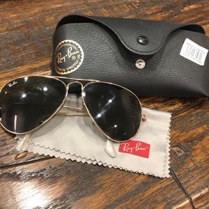 Barely used Ray Ban